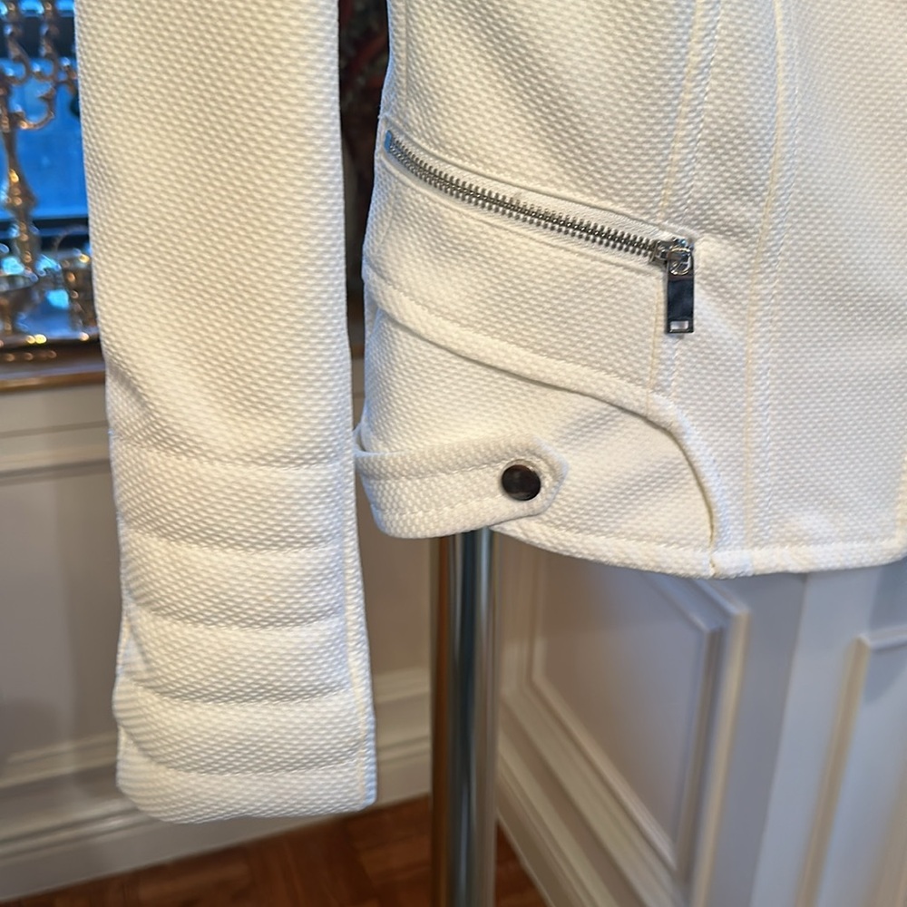 Motorcycle Jacket,Fully Lined ,Front Zip,Side Poc… - image 3